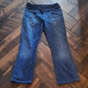 Citizens Of Humanity  Women's Maternity  Wide Leg /Flare Jeans